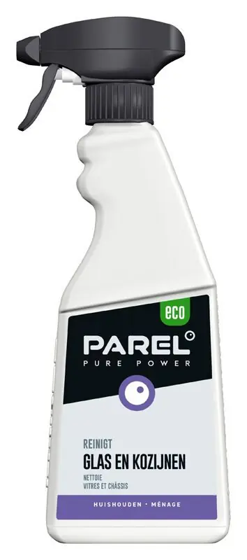 Lage Kosten Parel PP Reinigt Glas en Kozijnen 0,5 ltr