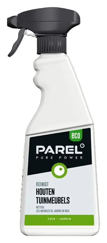 Favoriet Parel PP Reinigt Houten Tuinmeubels 0,5 ltr