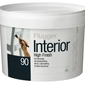 Flügger Interior High Finish 90 Hoogglans 3 ltr Direct Verzonden