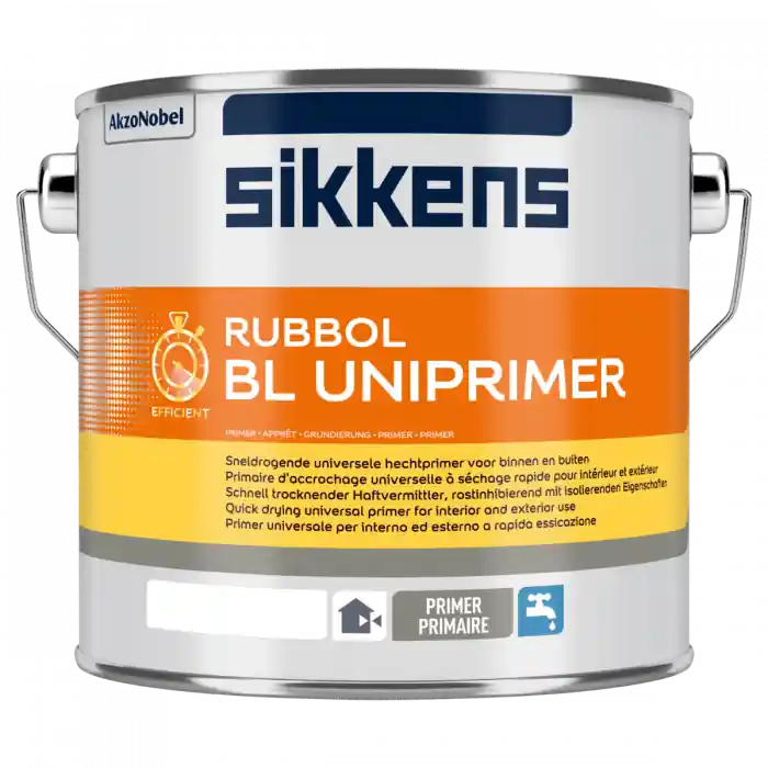 Sikkens Rubbol BL Uniprimer (lichte kleur) 2,5 ltr Merkproduct