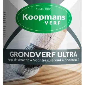 Koopmans Grondverf Ultra 0.75 ltr Laatste Versie