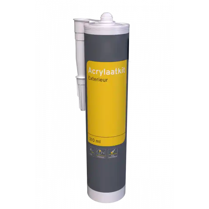 Pictus Acrylaatkit Buiten (Grijs) 310ml Fabrieksprijs