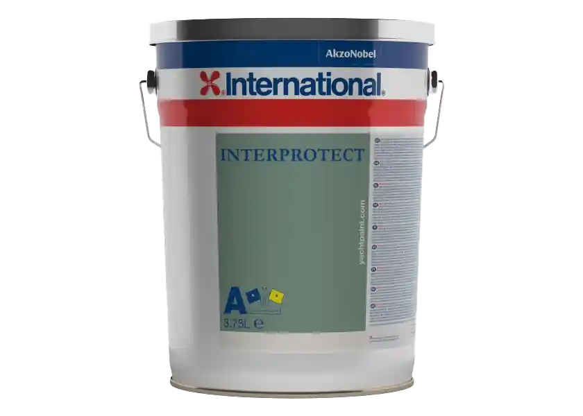 Actieprijs International Interprotect Basis 3,75 liter Wit