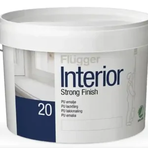 Direct Verzonden Flügger Interior Strong Finish 20 zijdemat 0,75ltr
