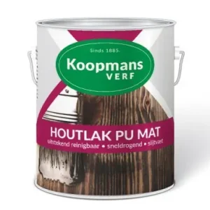 Koopmans Houtlak PU Mat 750 ml Bestel Nu