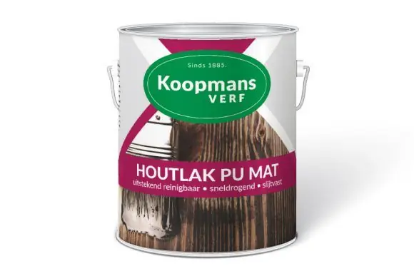 Koopmans Houtlak PU Mat 750 ml Bestel Nu