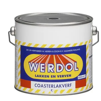 Finale Uitverkoop Epifanes Werdol Coasterlakverf (No 218) 2 ltr