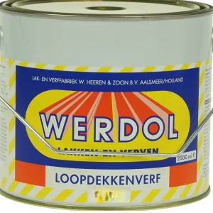 Aanbieding Werdol Loopdekkenverf (No.16) 2 ltr
