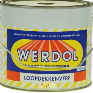 Werdol Loopdekkenverf (No.18) 2 ltr Veilige Betaling