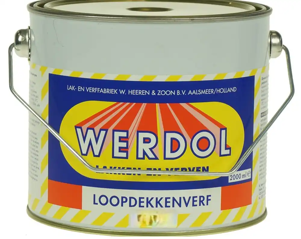 Werdol Loopdekkenverf (No.18) 2 ltr Veilige Betaling