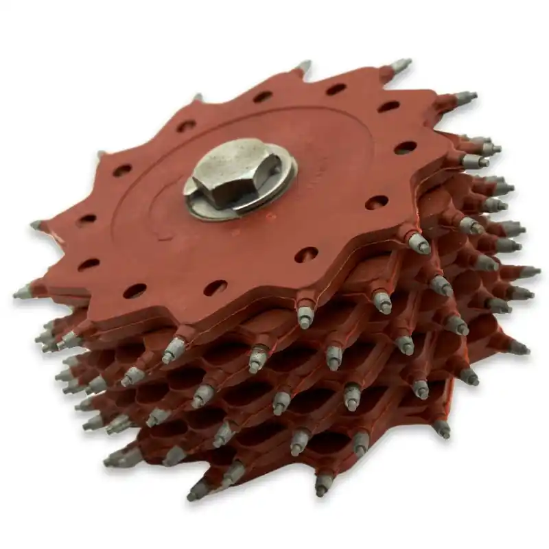 Veilige Betaling Tercoo Roterende Straler (Multi 8-pack)