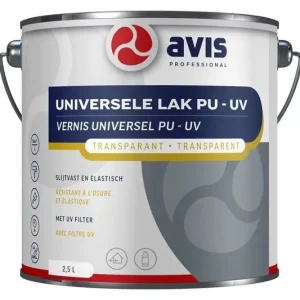 Laatste Kans Avis Universele lak PU - UV Hoogglans 2,5 Ltr
