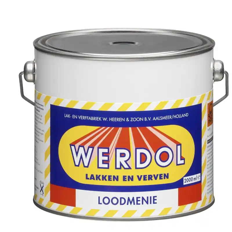 Werdol Loodmenie 2 liter Laatste Versie