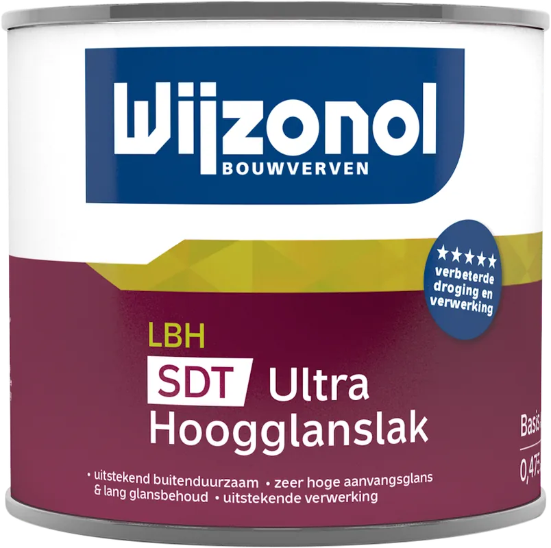 Koop Online Wijzonol LBH SDT Ultra Hoogglans 0,5 ltr