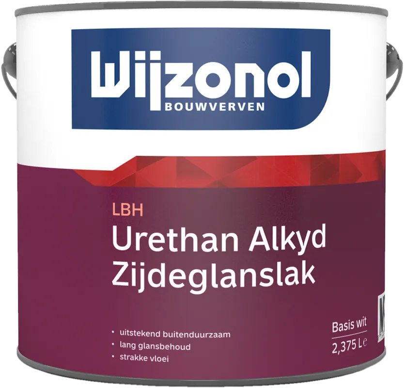Wijzonol LBH Urethan Alkyd Zijdeglanslak 0.5 ltr Snelle Levering