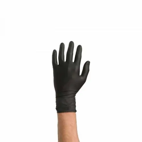 Gecertificeerd Colad Handschoenen Nitril Extra, Zwart (XL) 60st