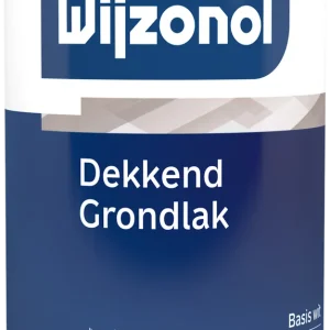 Wijzonol Dekkend Grondlak Licht Betaalbaar