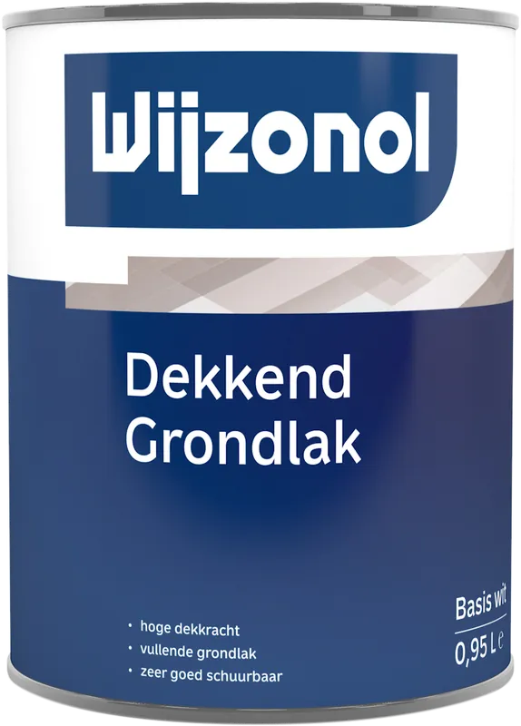Wijzonol Dekkend Grondlak Licht Betaalbaar