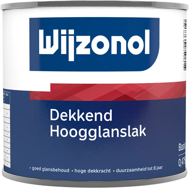 Beste Prijs Wijzonol Dekkend Hoogglans (licht) 0,5 ltr