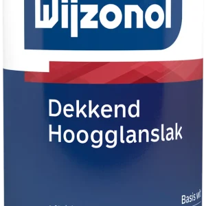 Wijzonol Dekkend Hoogglans (licht) 1 ltr Nu Kopen