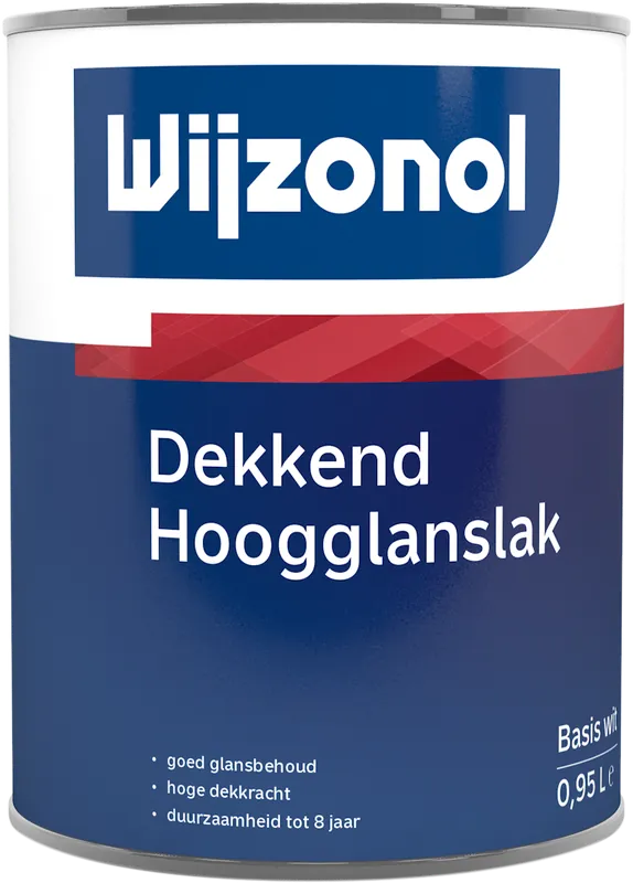 Wijzonol Dekkend Hoogglans (licht) 1 ltr Nu Kopen