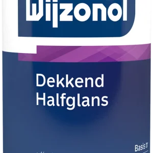 Wijzonol Dekkend Halfglans (donker) 1 ltr Koop Vandaag