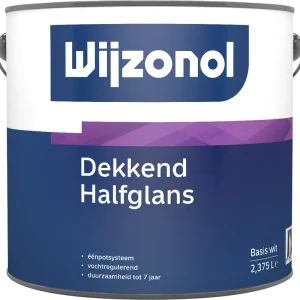 Populair Wijzonol Dekkend Halfglans Licht