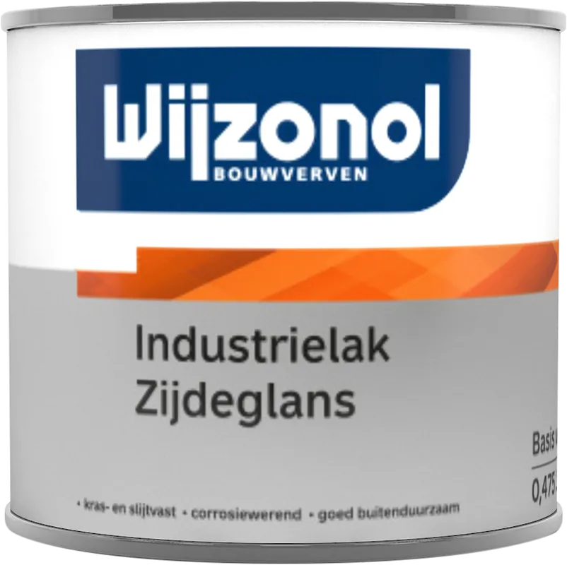 Wijzonol Industrielak Zijdeglans (licht) 0,5 ltr Koopje