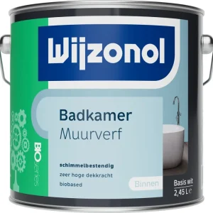 Premium Wijzonol Badkamer Muurverf Bio (licht) 2,5 ltr