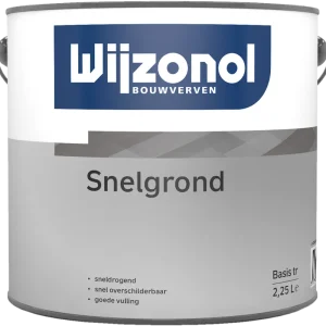 Gereduceerde Prijs Wijzonol Snelgrond (donker) 2,5 ltr