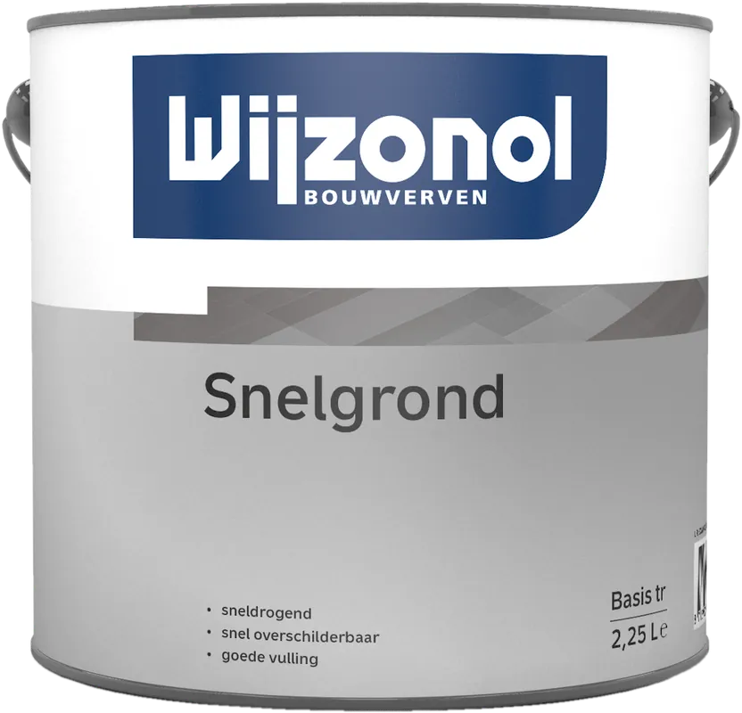 Gereduceerde Prijs Wijzonol Snelgrond (donker) 2,5 ltr