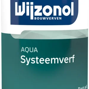 Premium Wijzonol Aqua Systeemverf (licht) 1 ltr
