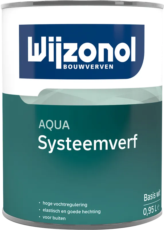Premium Wijzonol Aqua Systeemverf (licht) 1 ltr
