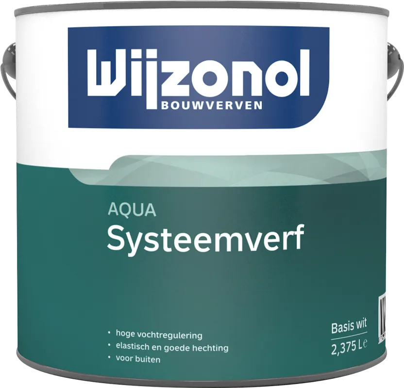 Beperkte Voorraad Wijzonol Aqua Systeemverf Licht