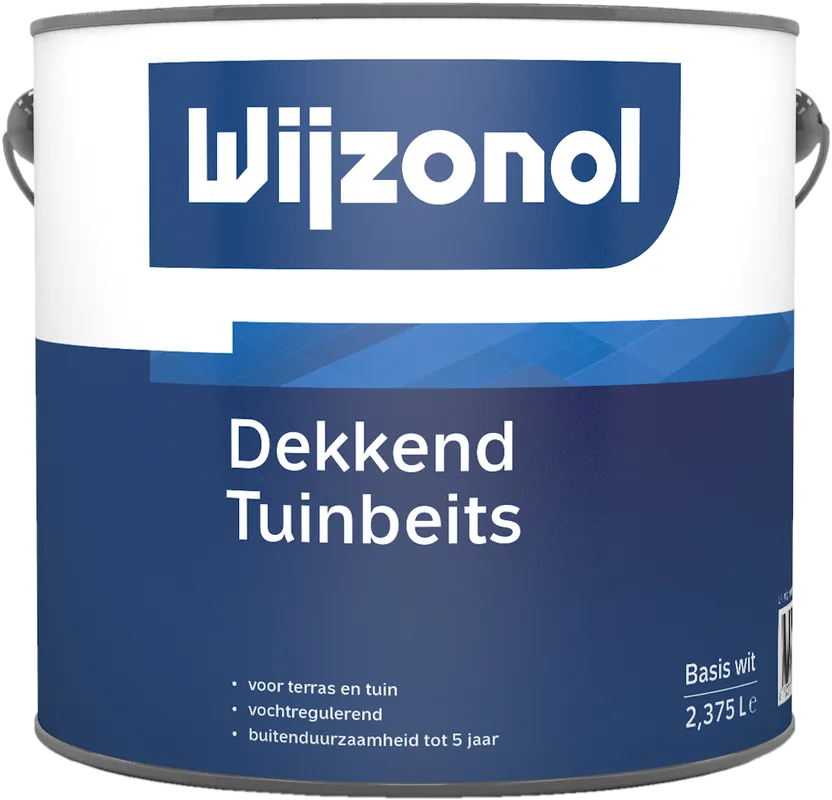 Seizoensaanbieding Wijzonol Dekkend Tuinbeits (licht) 2,5 ltr