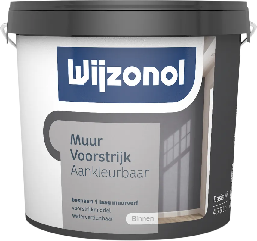 Wijzonol Muurvoorstrijk Aankleurbaar Licht Favoriet