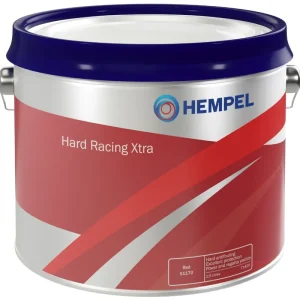 hempel hard racing xtra 7666C (zwart) 5 liter Aanbieding