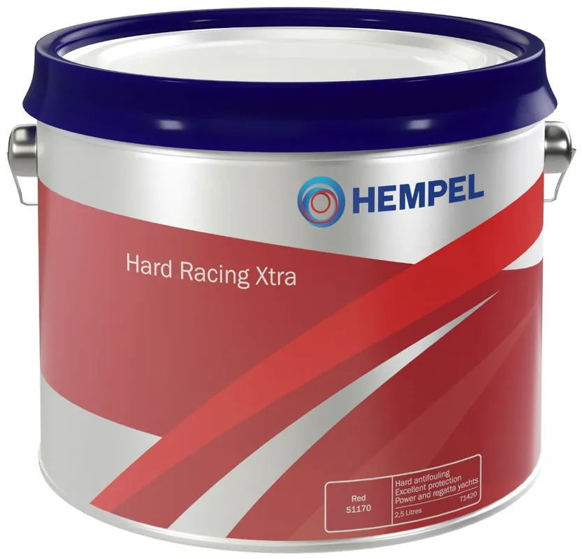 hempel hard racing xtra 7666C (zwart) 5 liter Aanbieding
