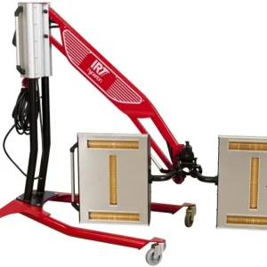 Gecertificeerd IRT 3-2 PcAuto Infrarood Straler met 2 Cassettes - 6000 Watt
