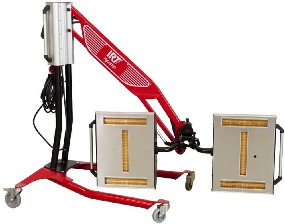 Gecertificeerd IRT 3-2 PcAuto Infrarood Straler met 2 Cassettes - 6000 Watt