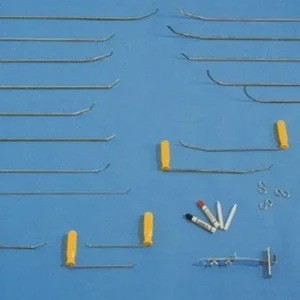 Betaalbaar WPT Custom Kit en 21 tools met 13 toebehoren 6526