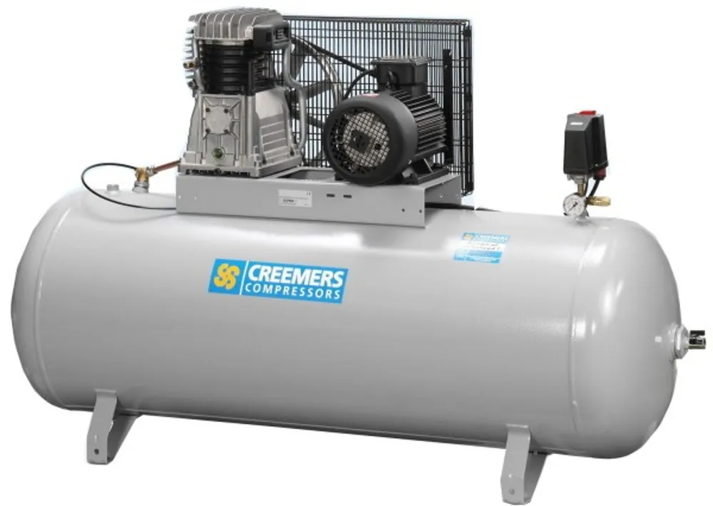 Op = Op CREEMERS EC553/270 Compressor Economy Serie