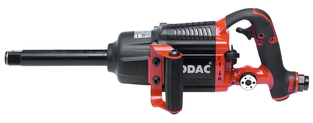 Hoge Kwaliteit RODAC RC765BL Slagmoersleutel 1" met lange as