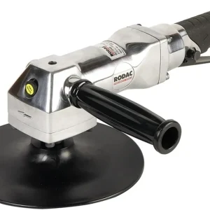 RODAC RC7240 Haakse Poetsmachine & Polijstmachine 178mm Gratis Retour