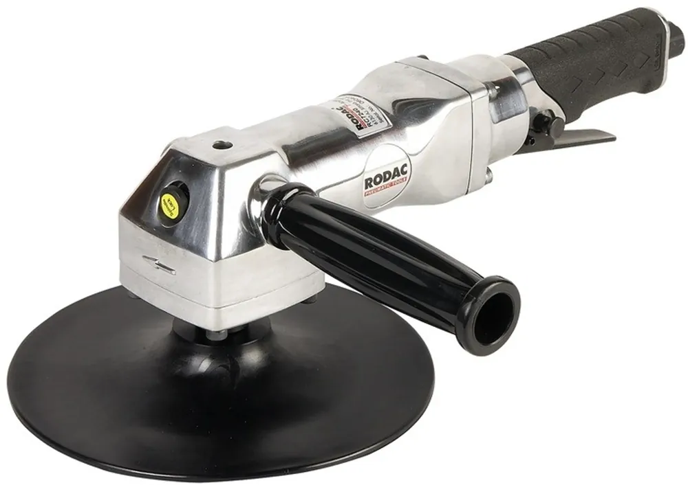 RODAC RC7240 Haakse Poetsmachine & Polijstmachine 178mm Gratis Retour