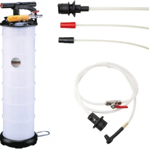 Gratis Retour RODAC RC035 Vloeistofafzuiger 6 liter Pneumatisch