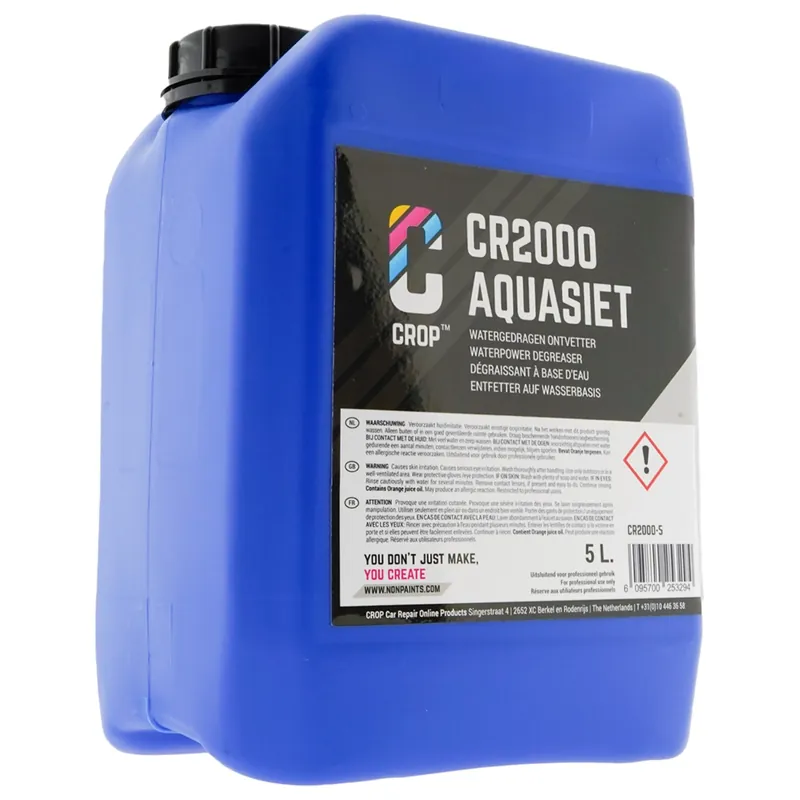 Voordeelprijs CR2000 Aquasiet Watergedragen Ontvetter 5 liter