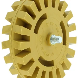 Speciale Aanbieding CROP DOUBLE-SPEED Caramelschijf - Stickerverwijderaar