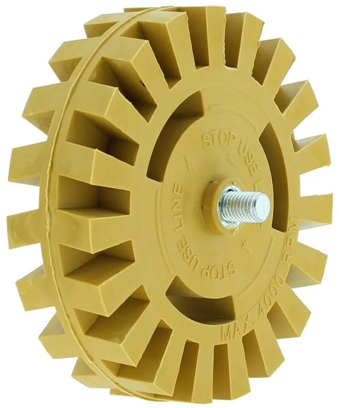 Speciale Aanbieding CROP DOUBLE-SPEED Caramelschijf - Stickerverwijderaar
