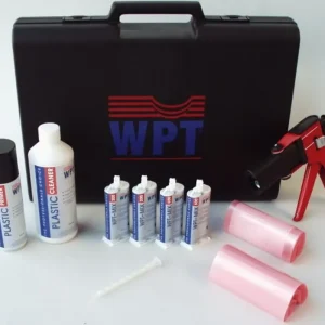 Beperkt Aanbod WPT Kunststofreparatie WPT-Mix Intro kit WP6250